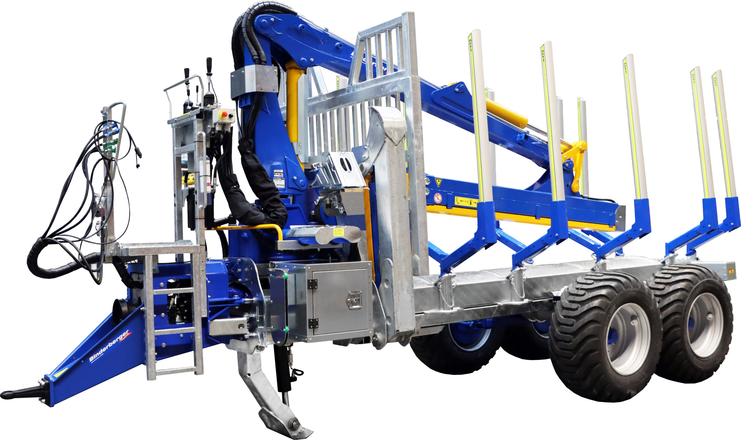 Rückewagen alpin telematic 18t Binderberger