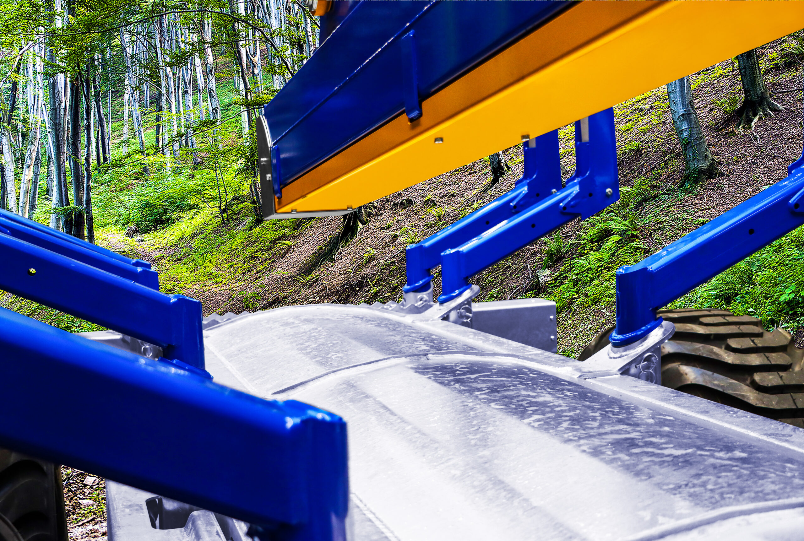 Rückewagen alpin 18t