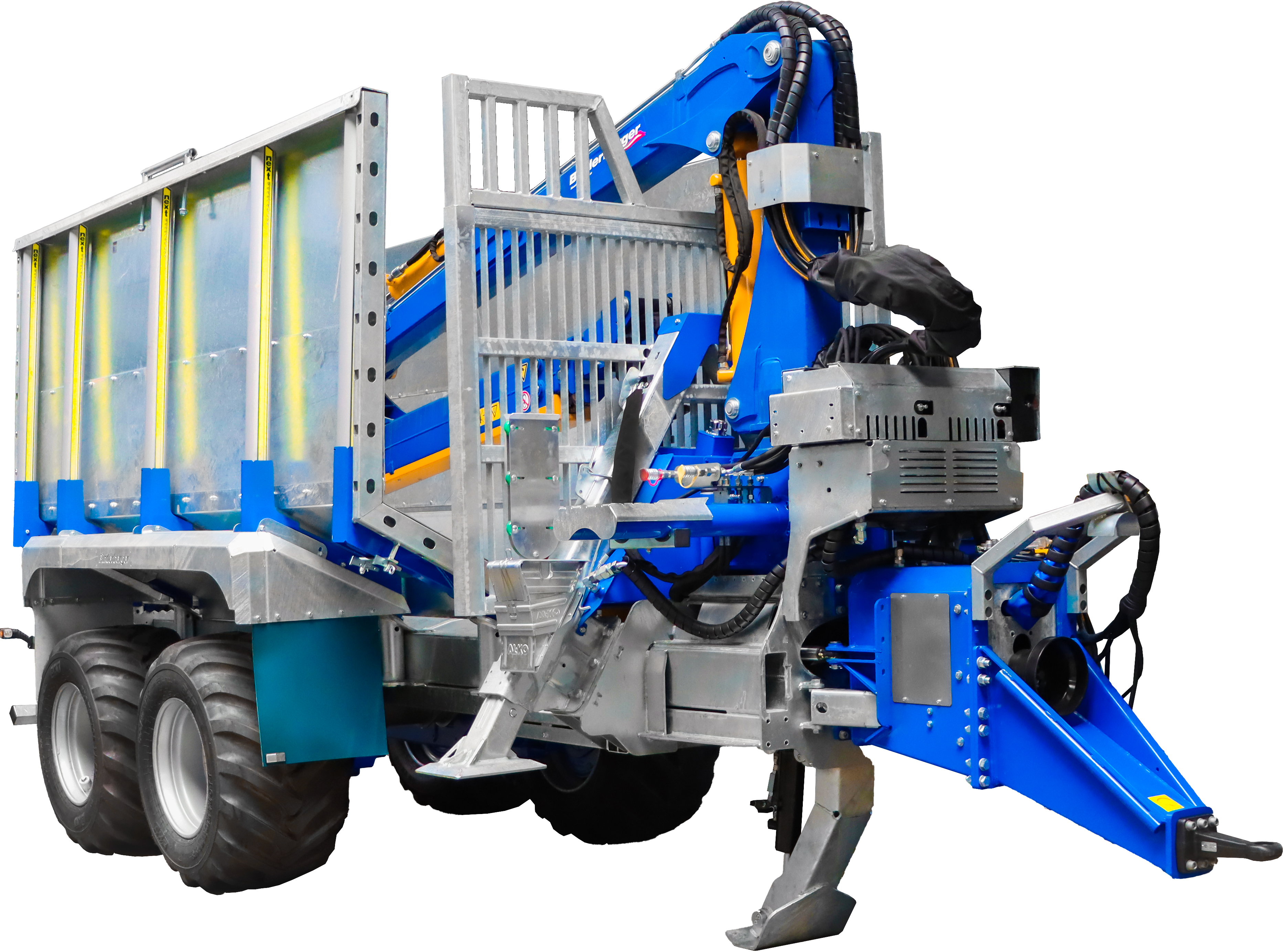 Rückewagen alpin 18t