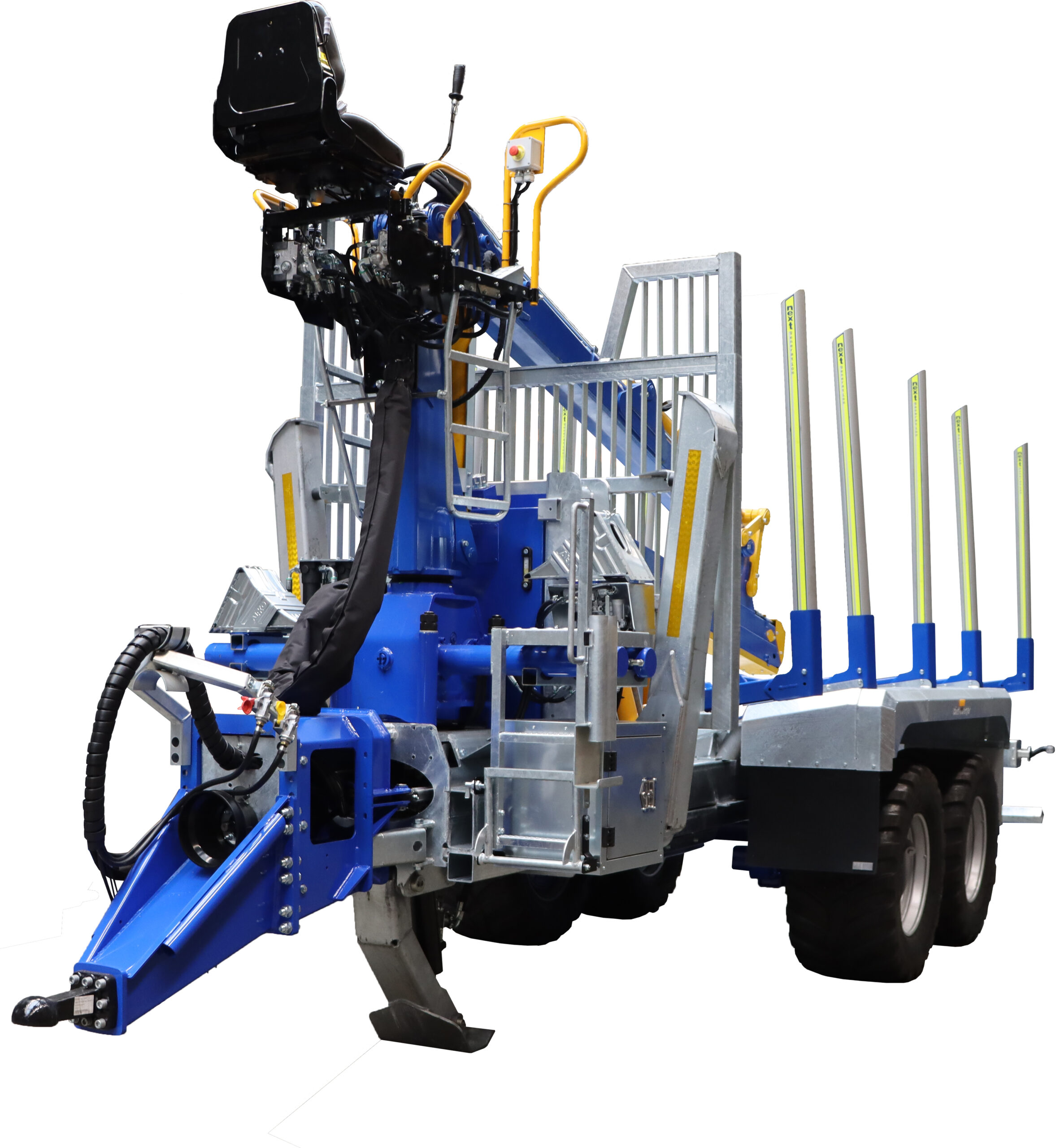 Rückewagen alpin 21t Binderberger