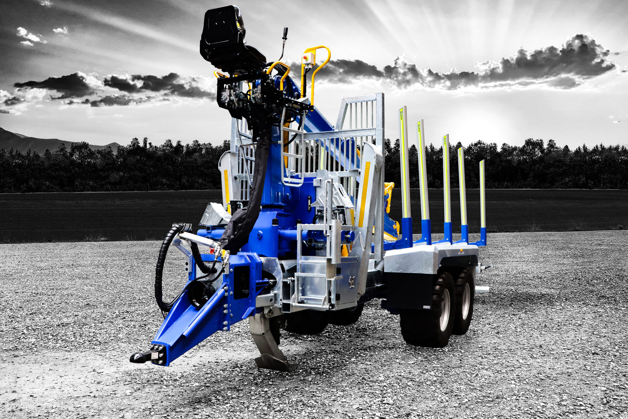 Rückewagen alpin 21t