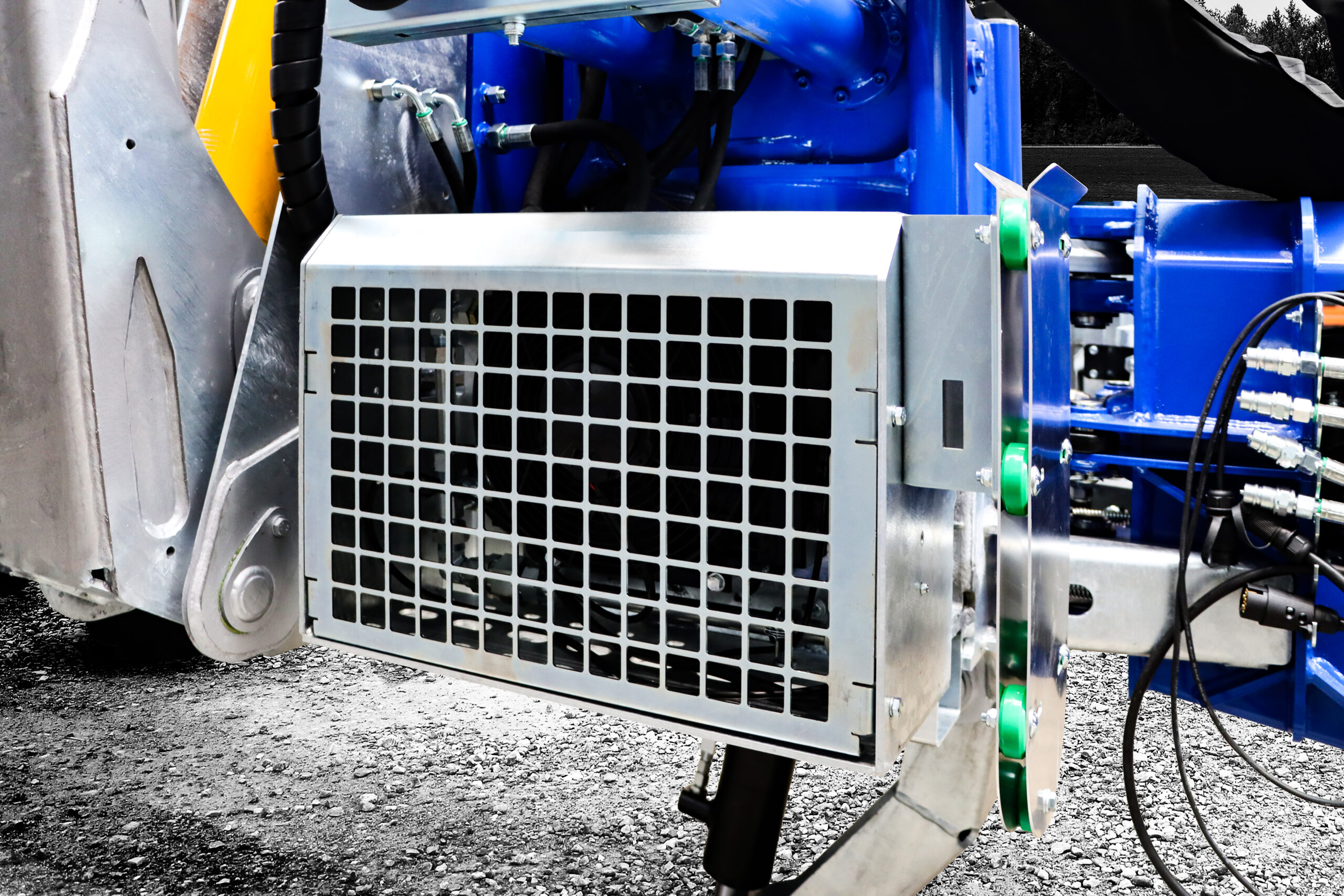 Rückewagen alpin 21t