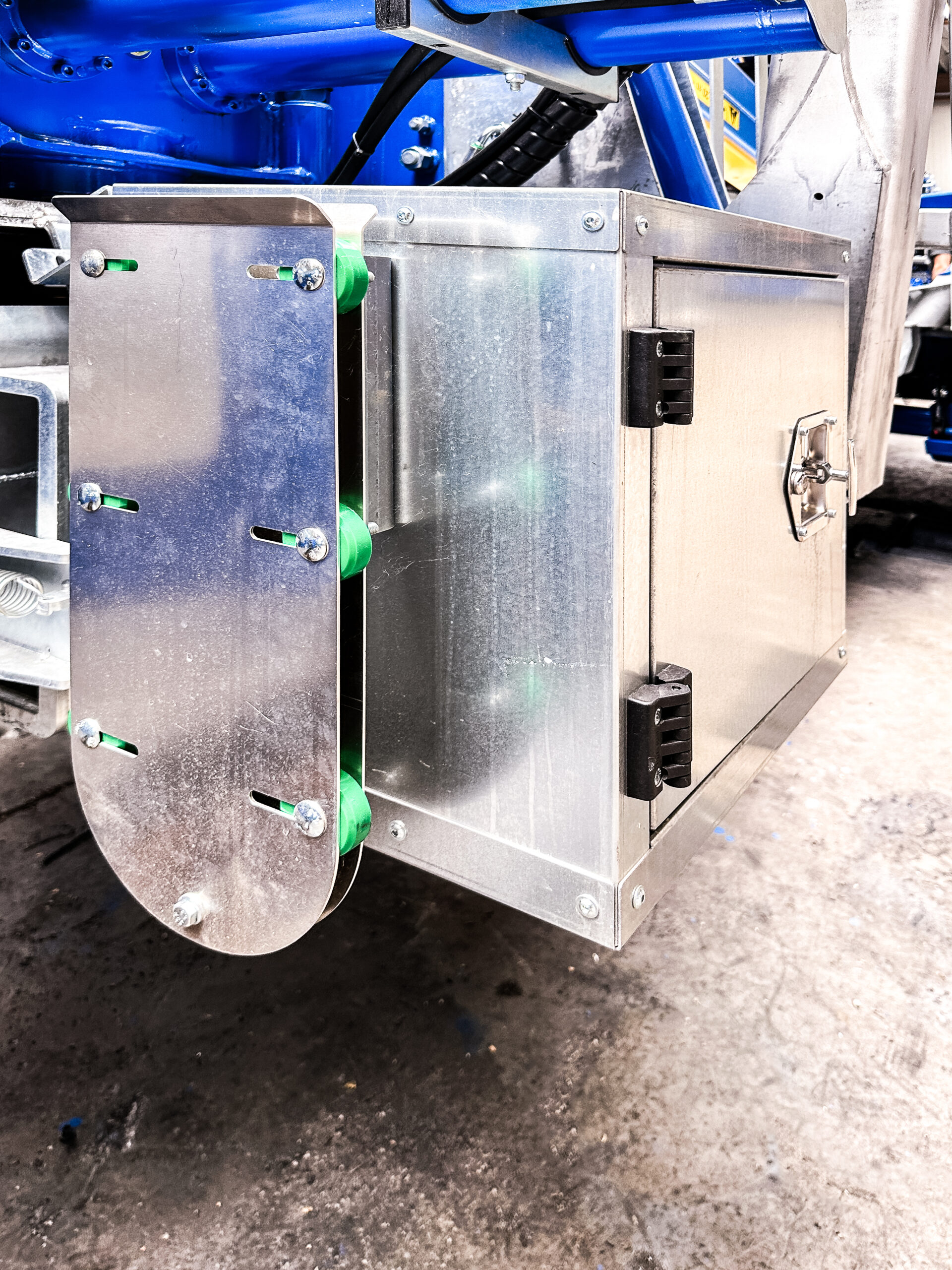 Rückewagen alpin 21t