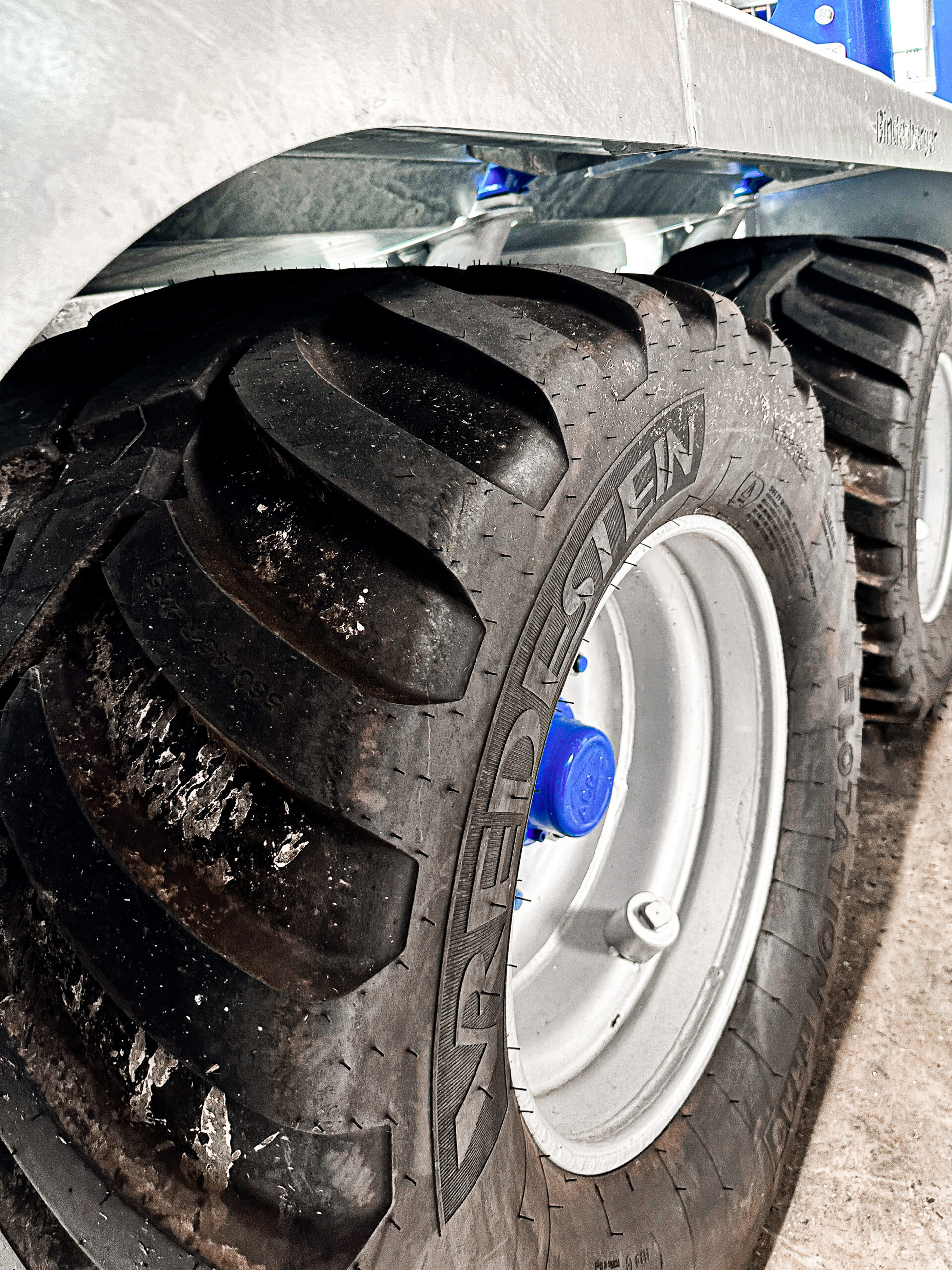 Rückewagen alpin 21t