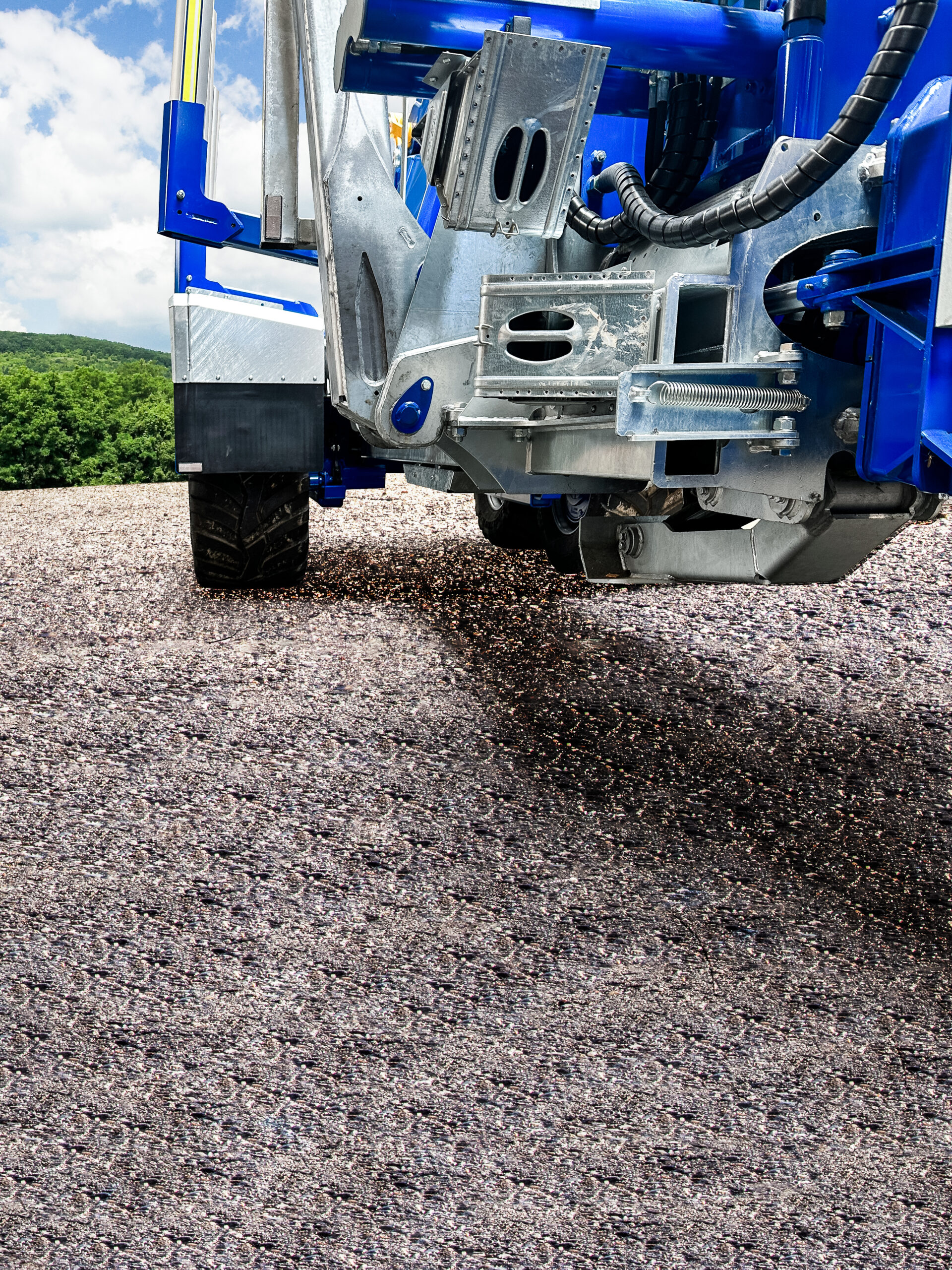 Rückewagen alpin 21t