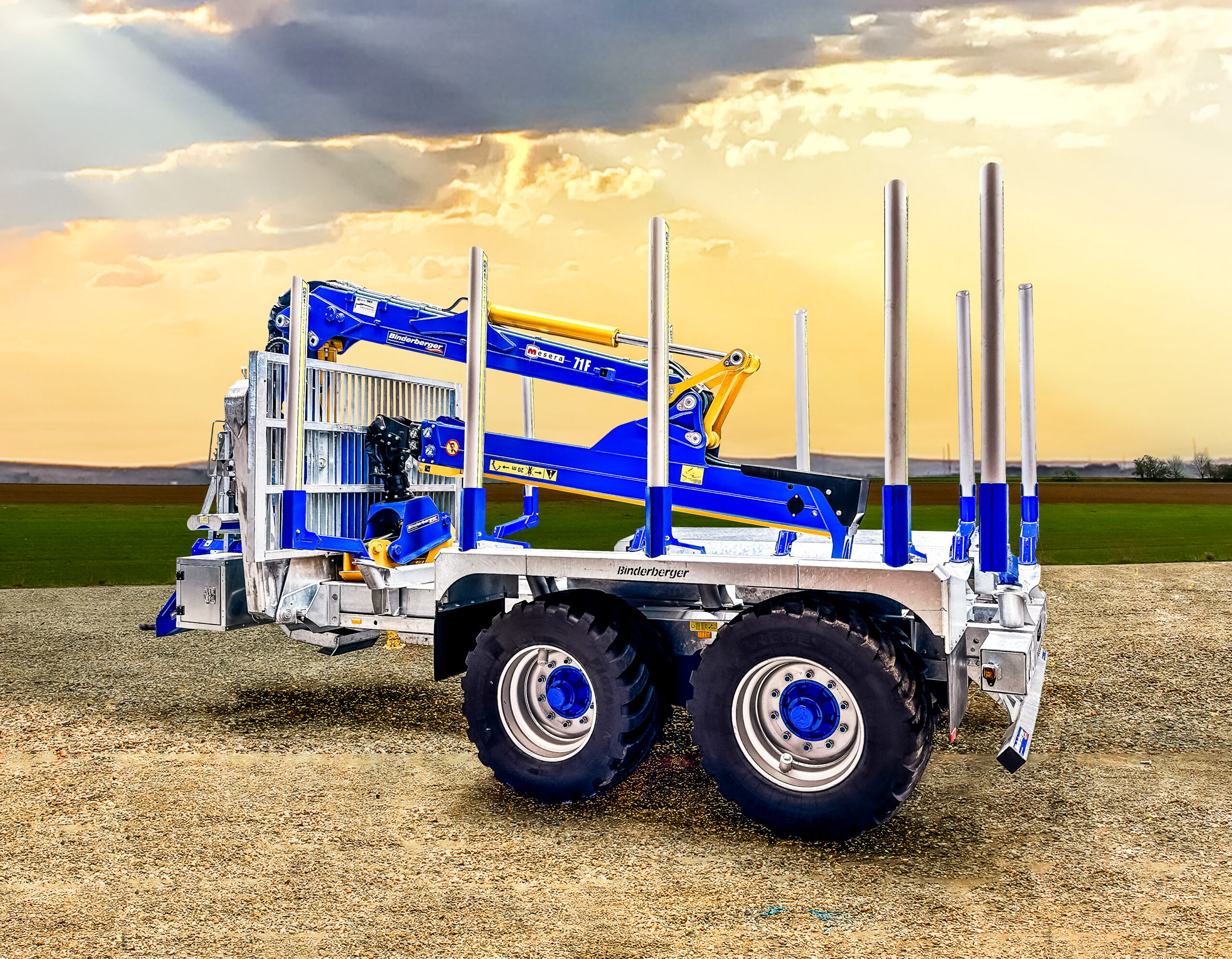 Rückewagen alpin 21t