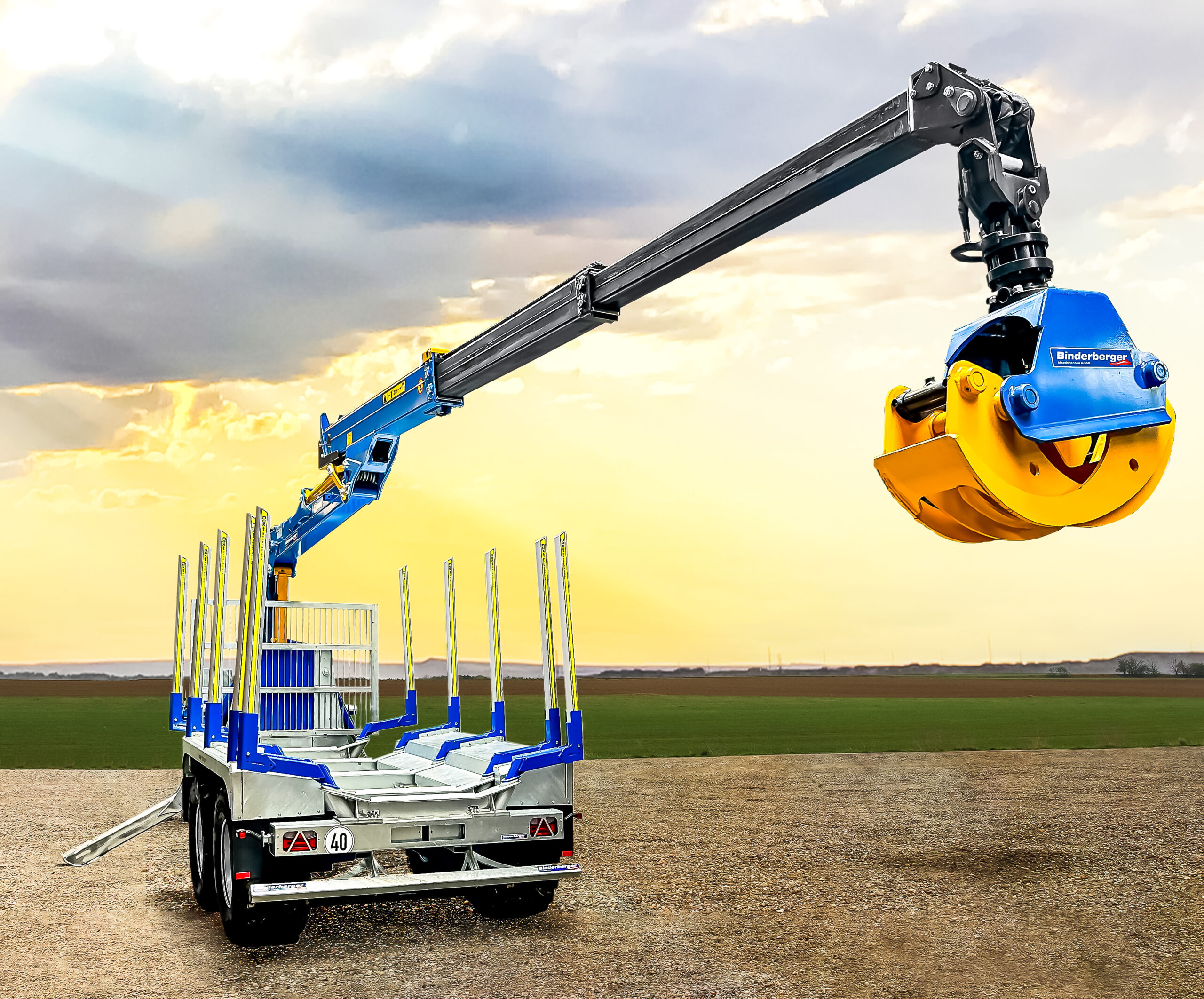 Rückewagen alpin 21t