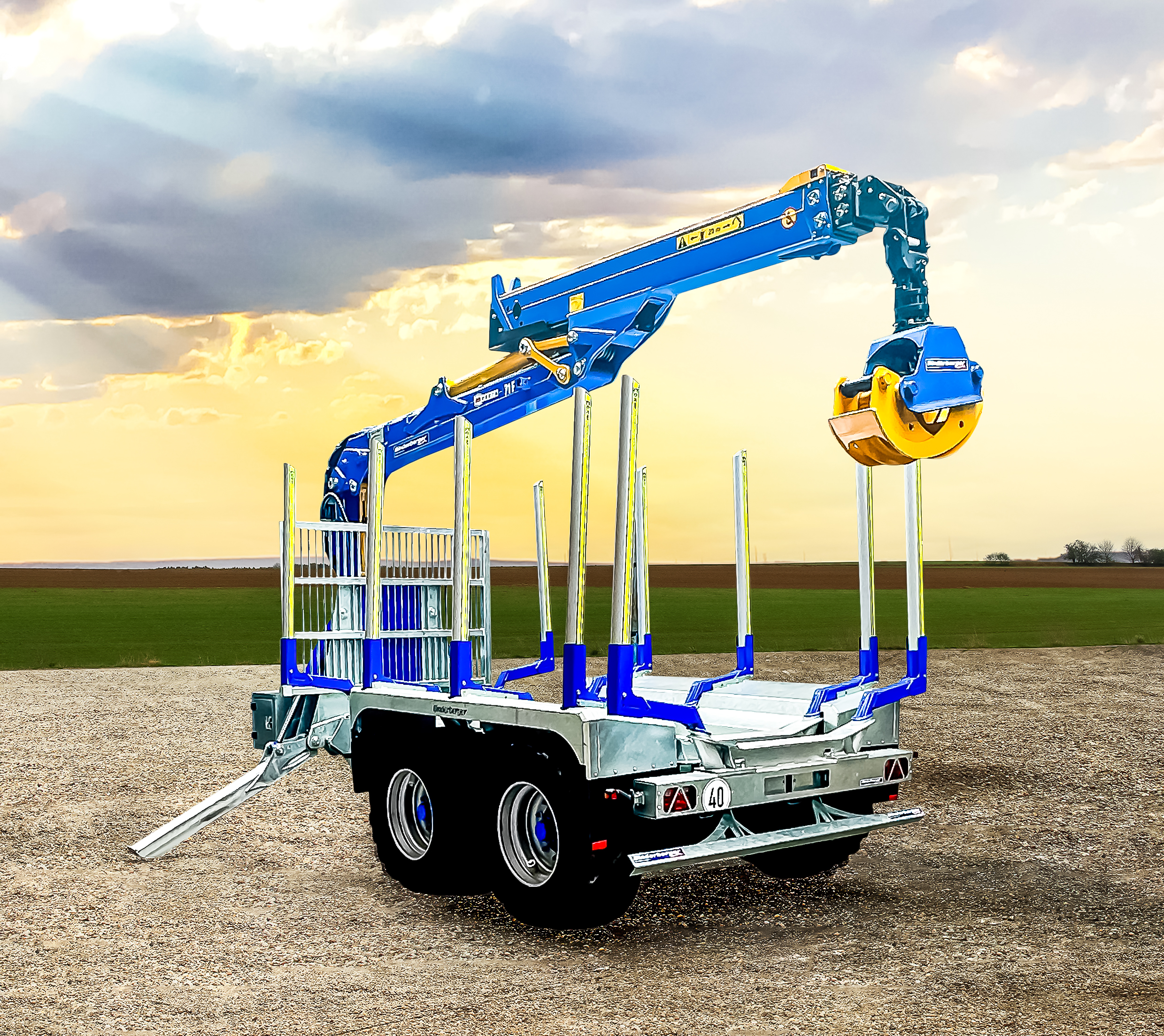 Rückewagen alpin 21t