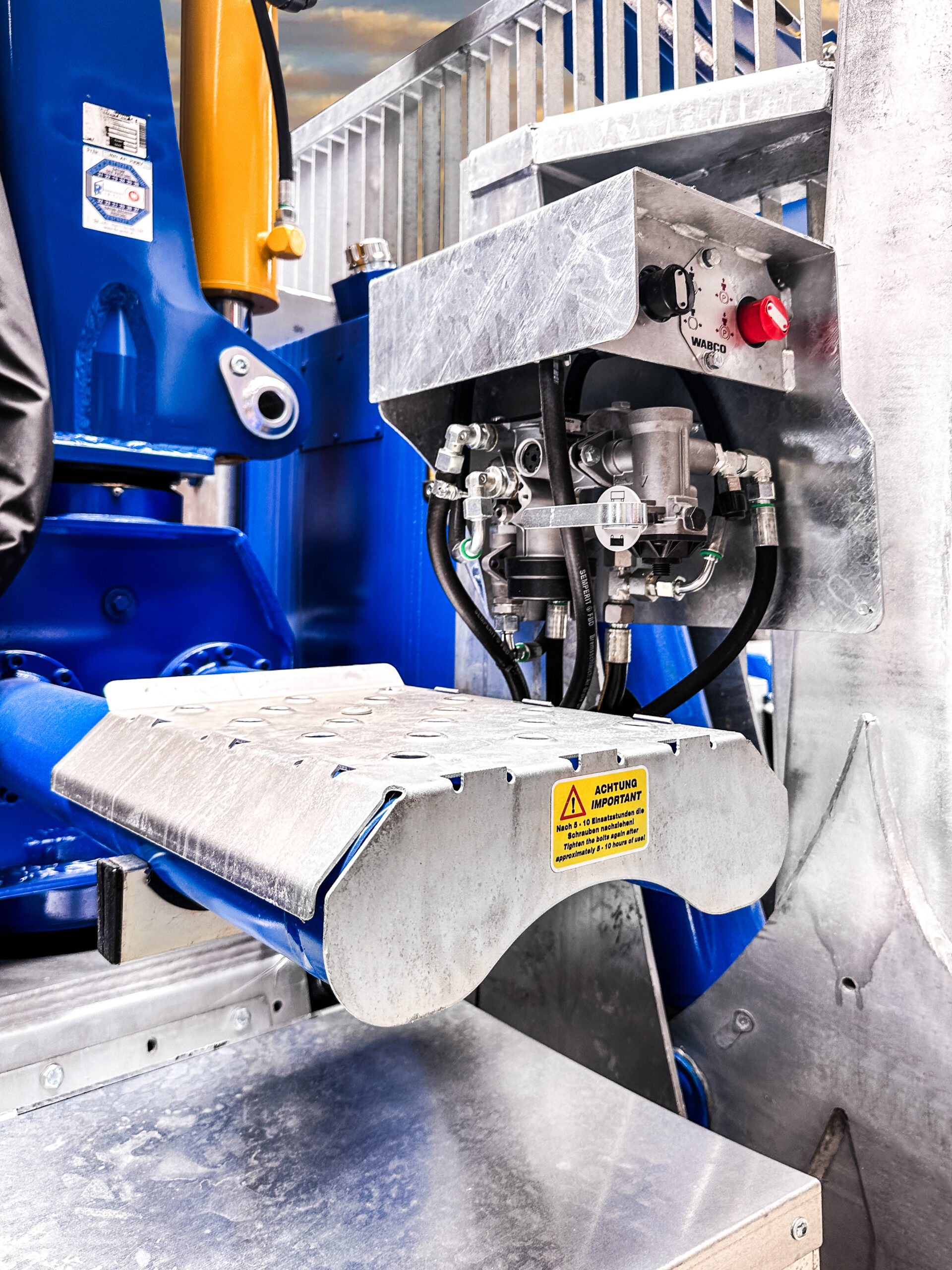 Rückewagen alpin 21t