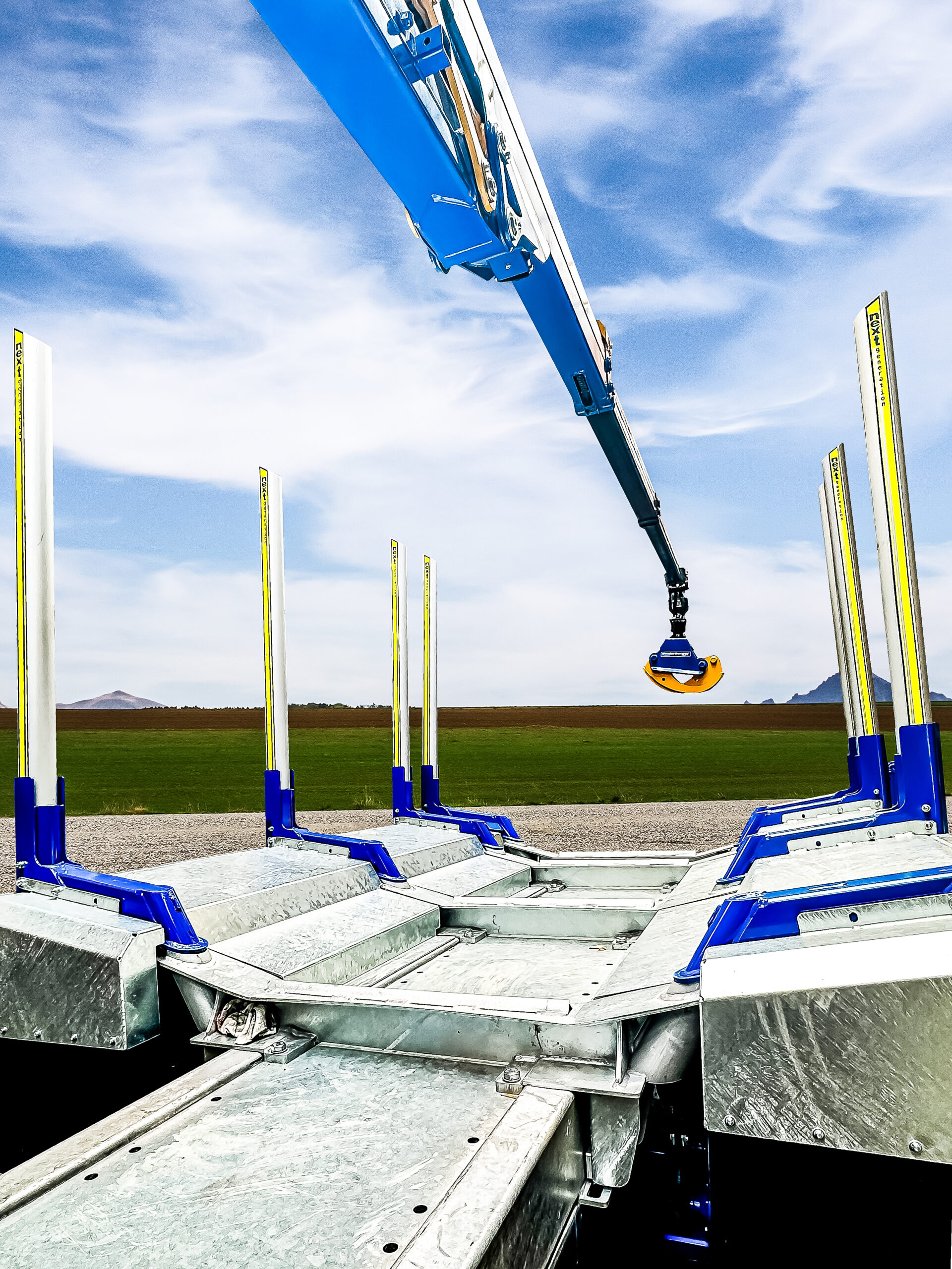 Rückewagen alpin 21t