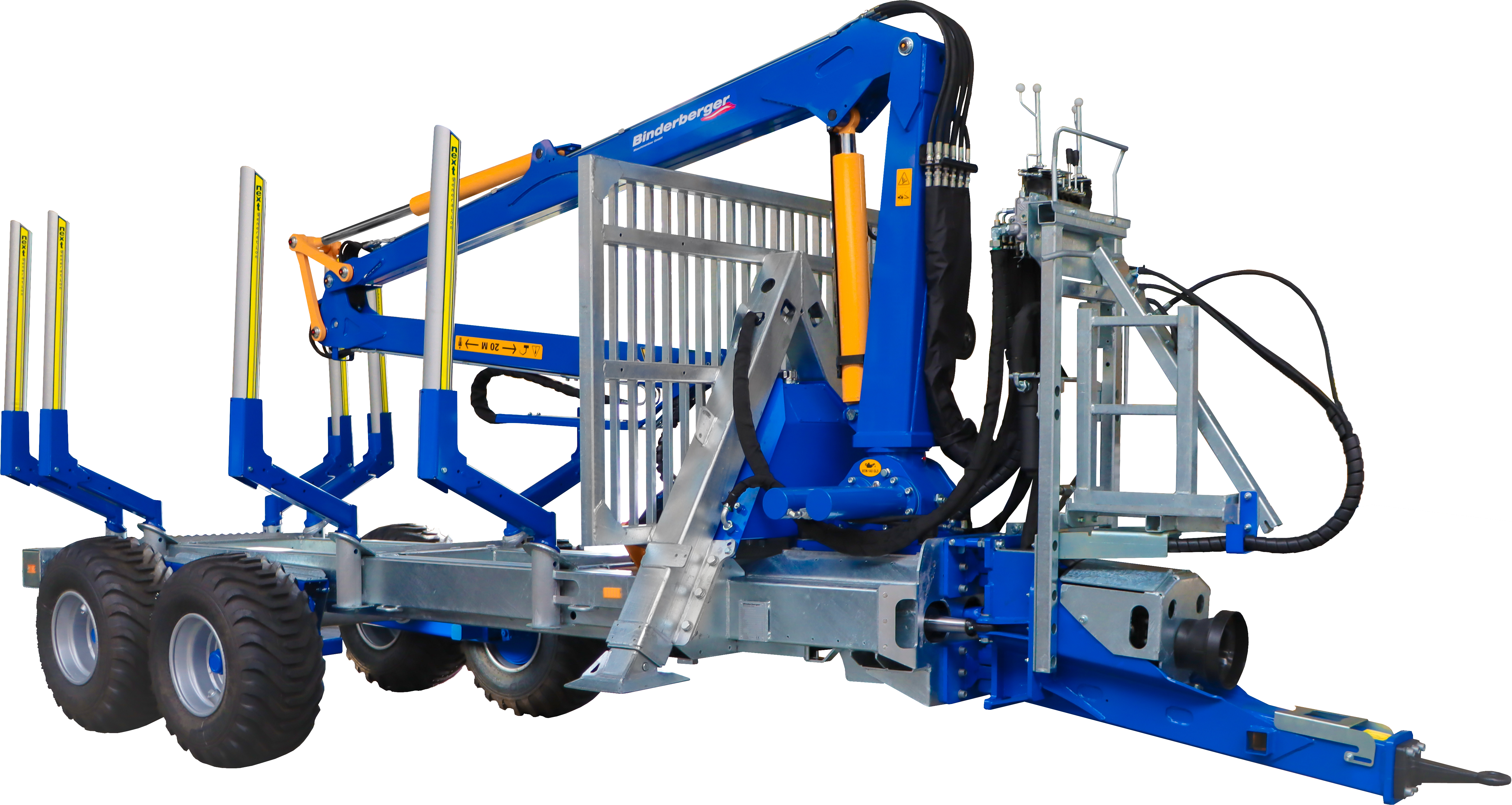 Rückewagen alpin 8t mit BK 4070 eco_ebd-01