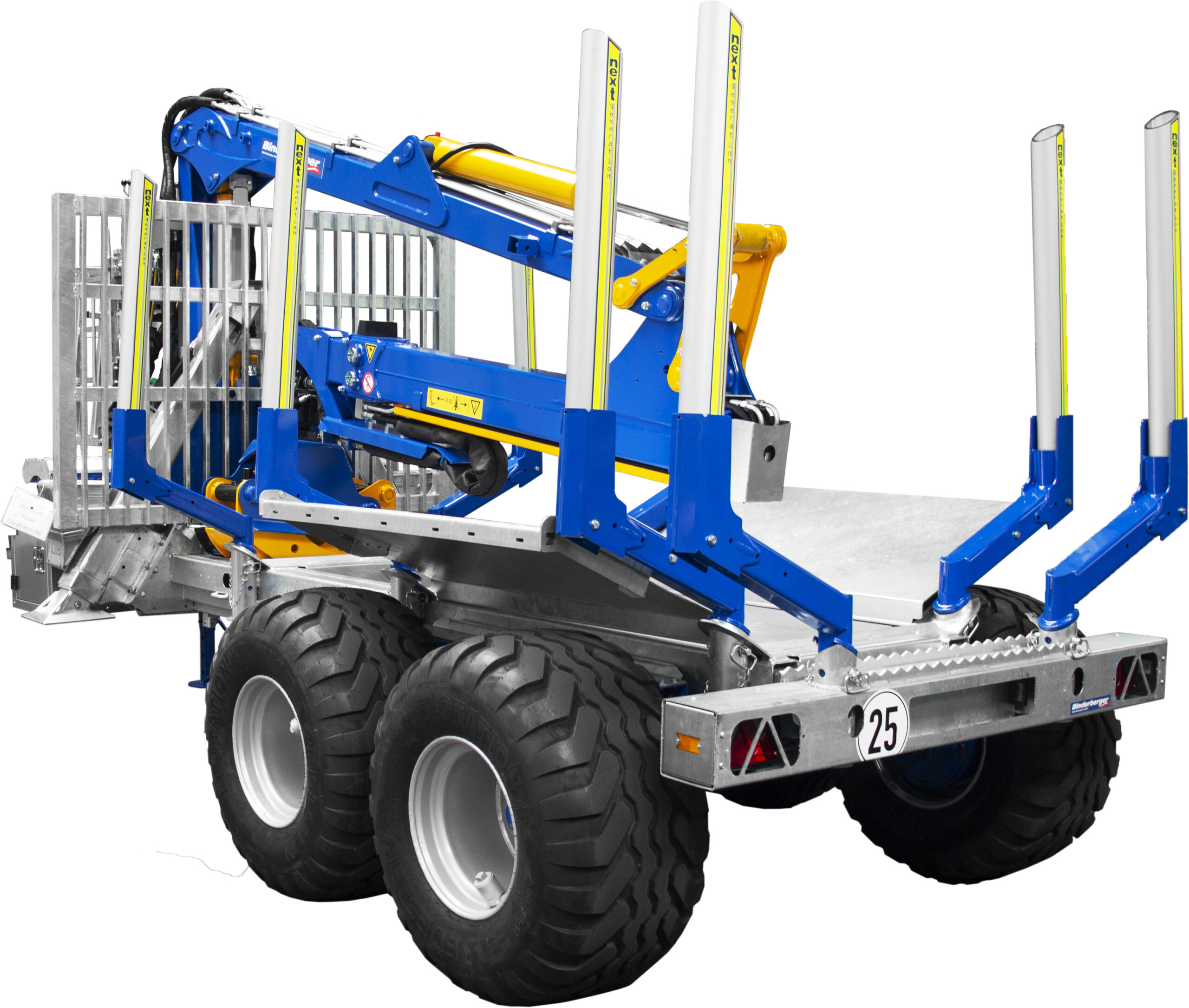 Rückewagen alpin 10t