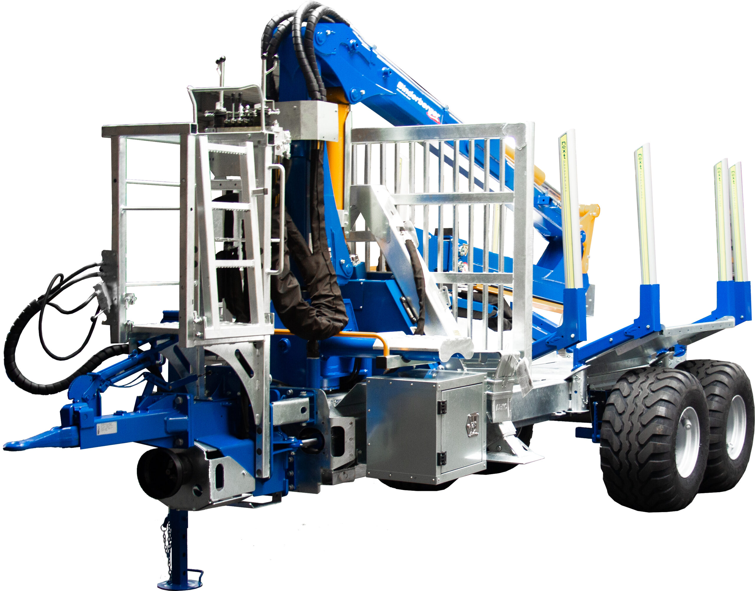 Rückewagen alpin 10t