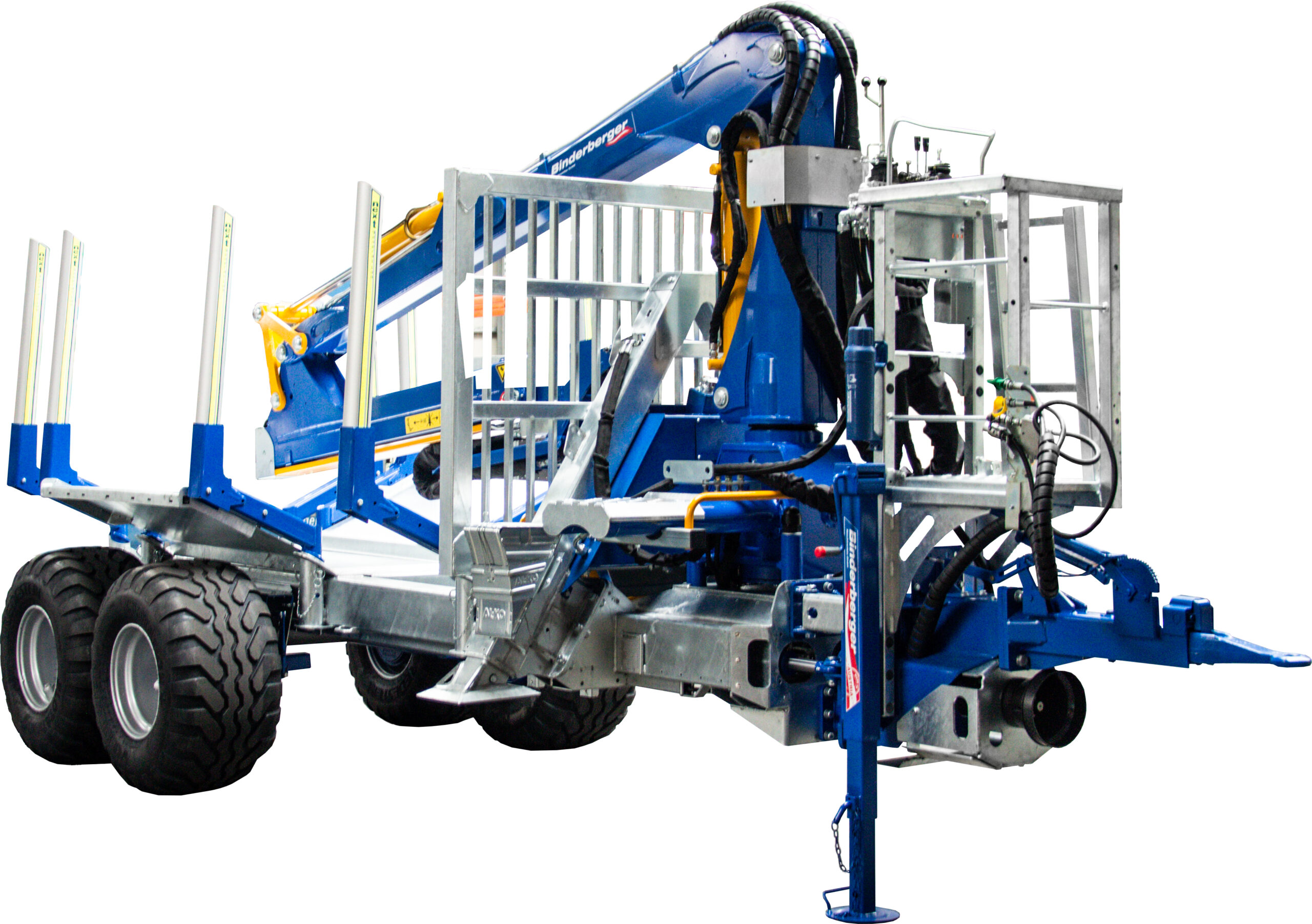 Rückewagen alpin telematic 10t Binderberger