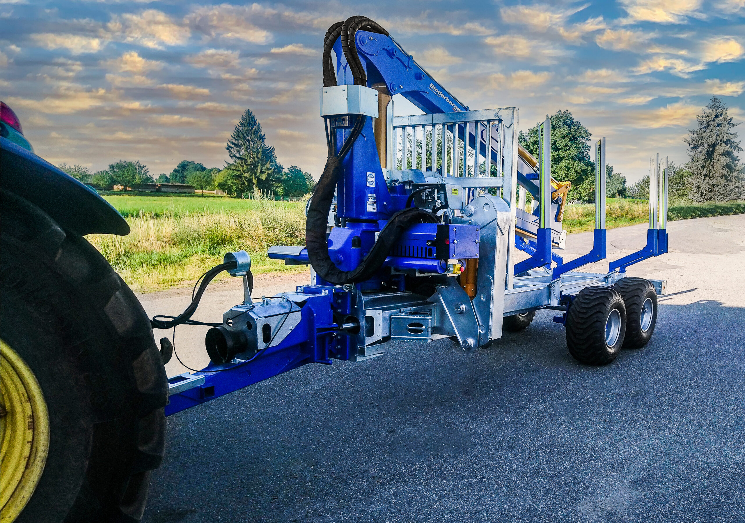Rückewagen alpin 10t