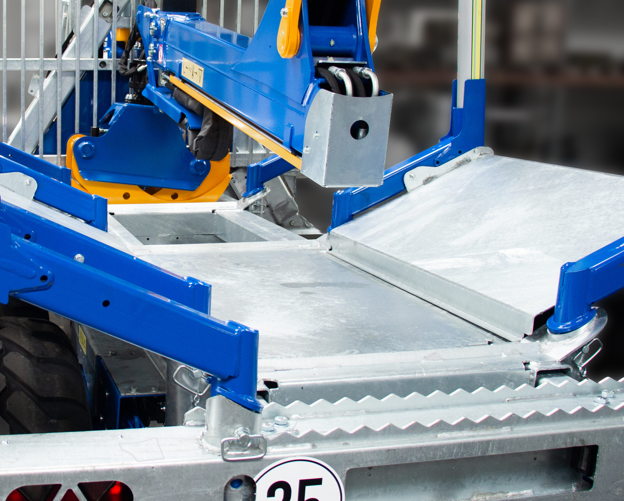 Rückewagen alpin 10t