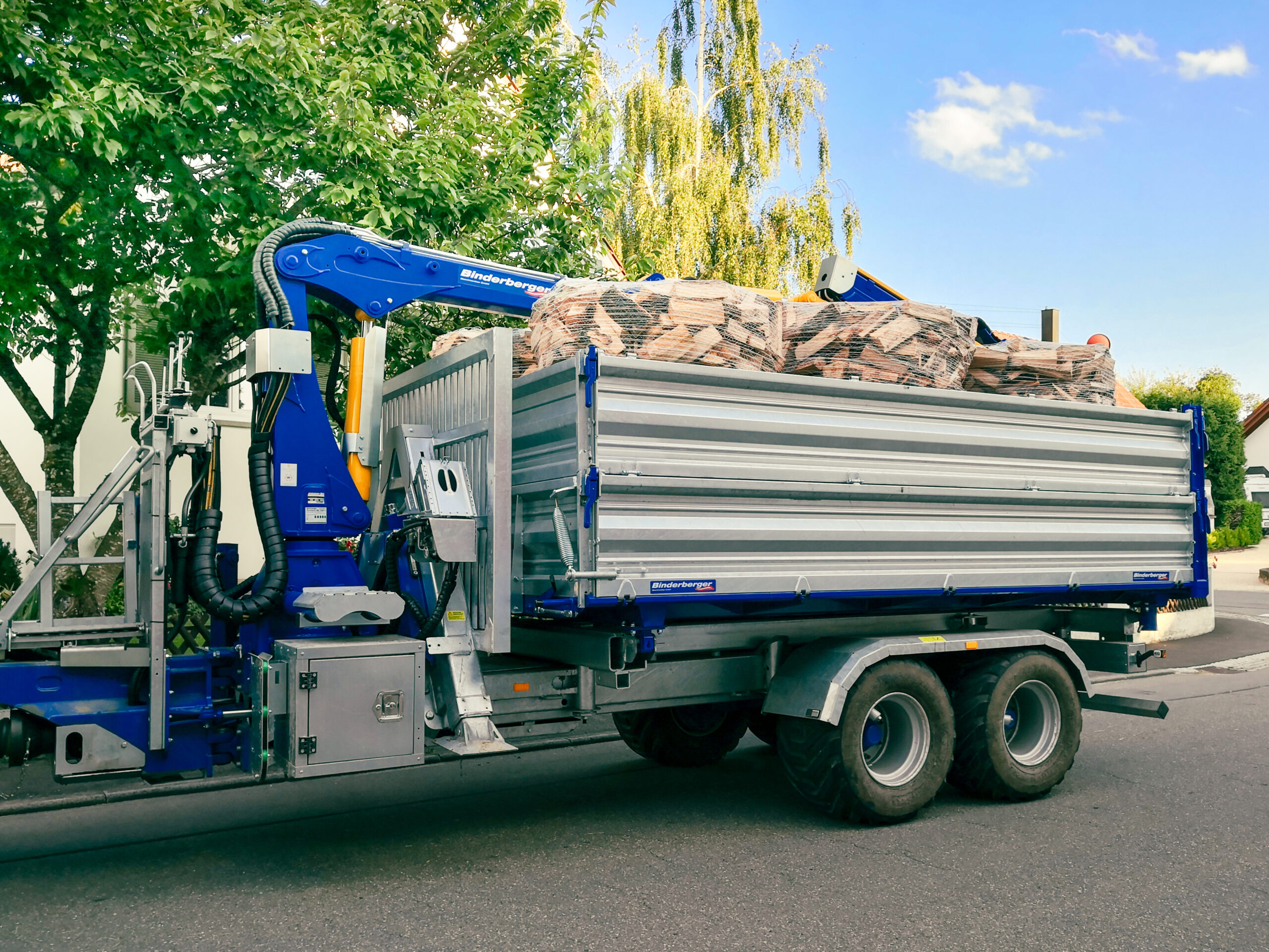 Rückewagen alpin 12t