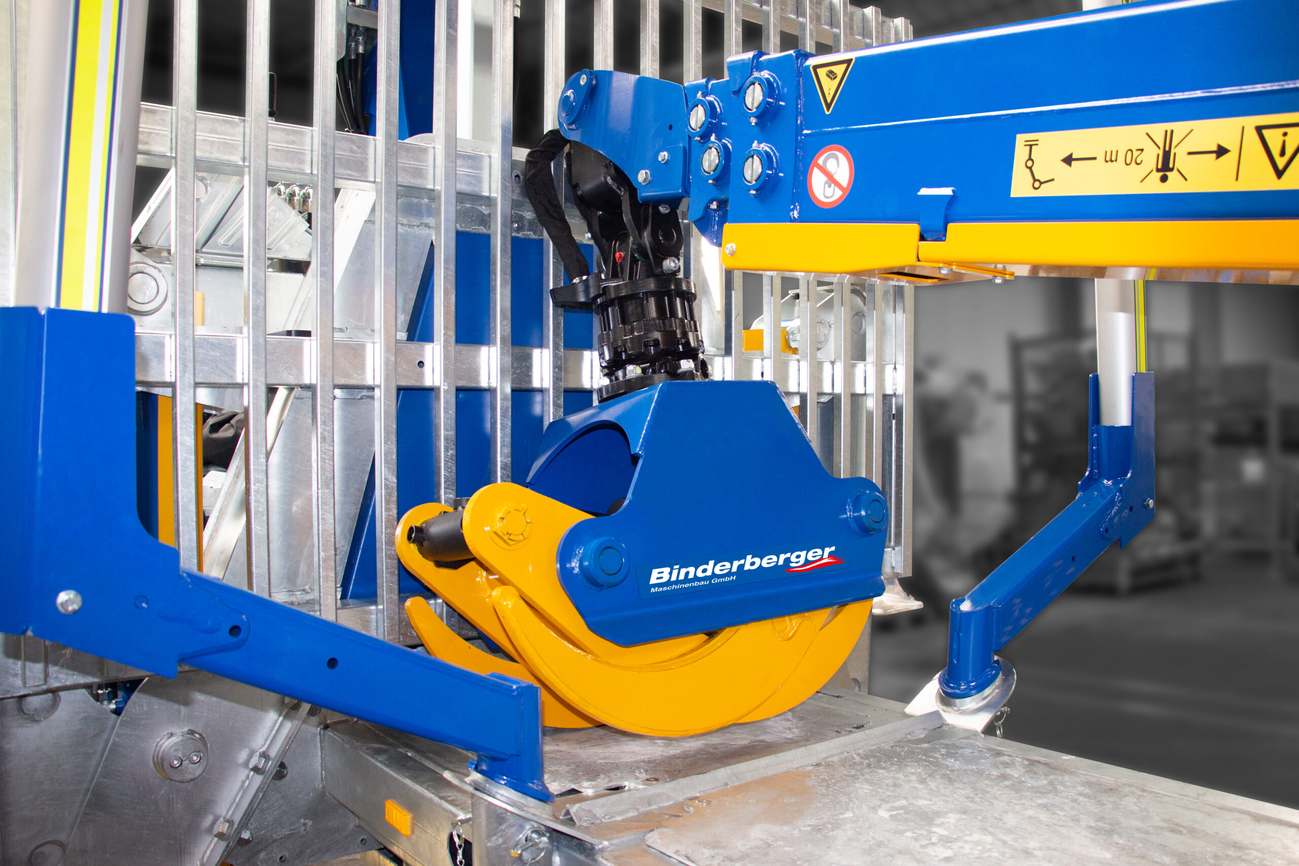 Rückewagen alpin 12t