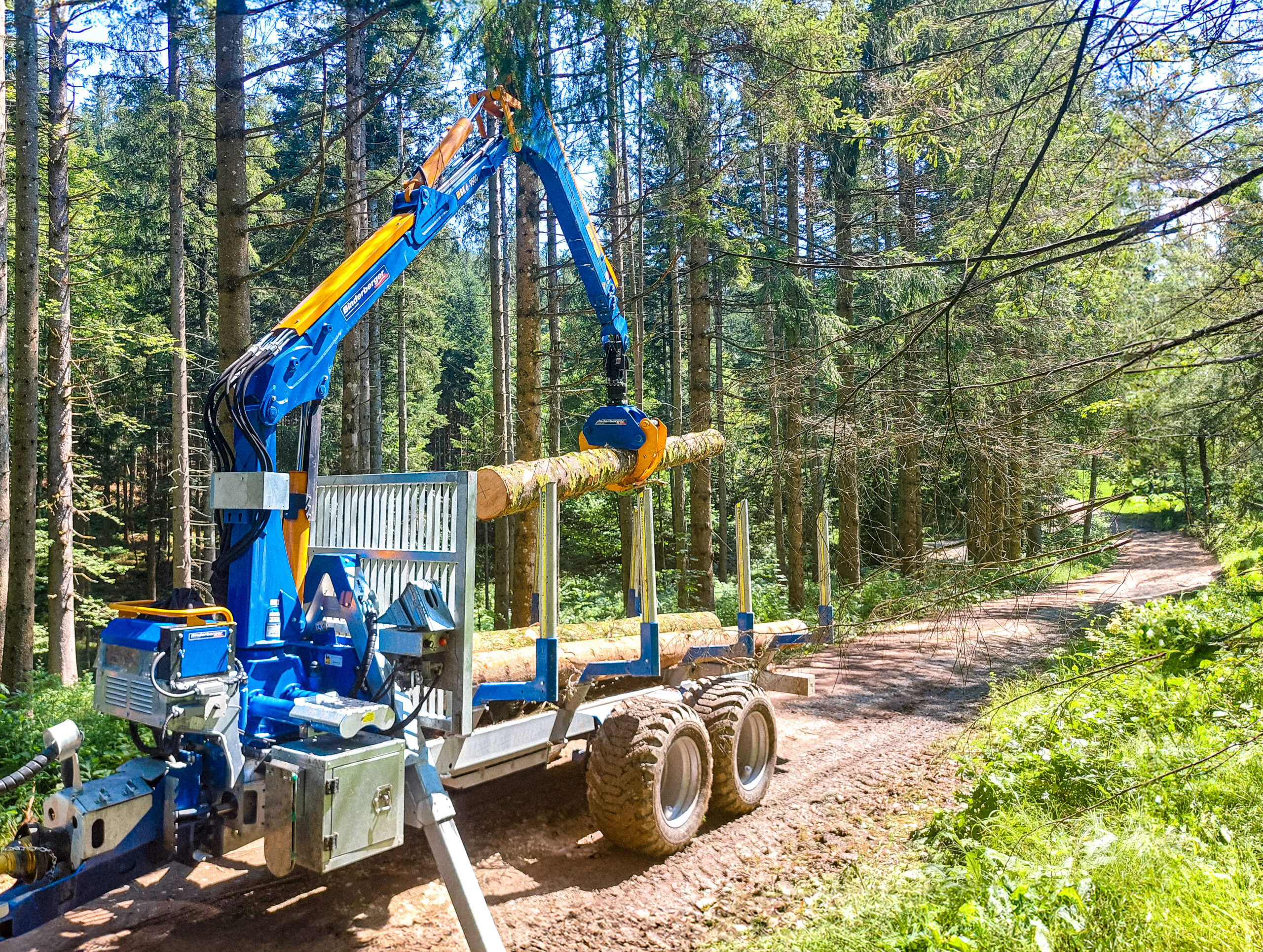 Rückewagen 14t BK 6095