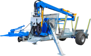 Rückewagen alpin 5t Binderberger