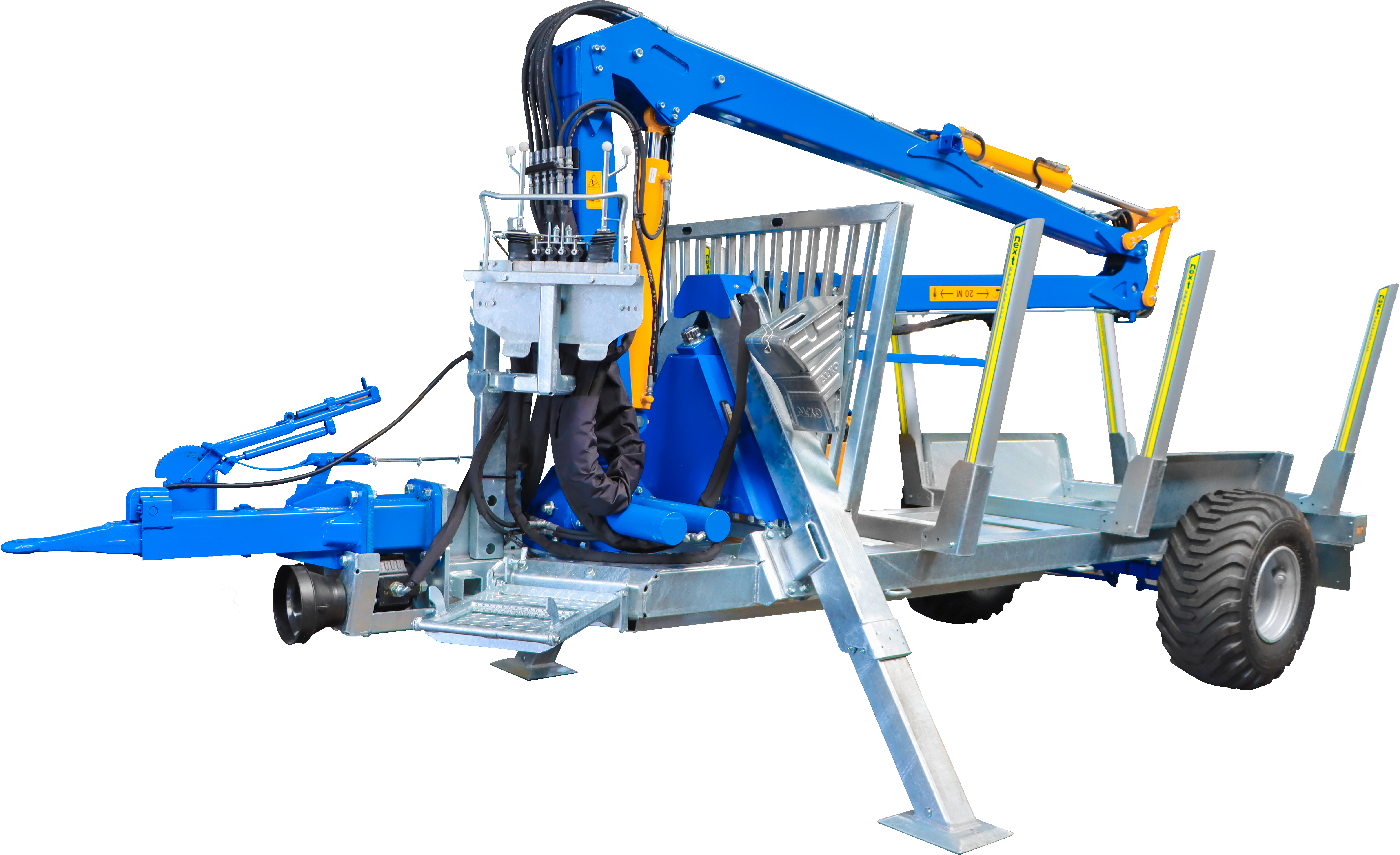 Rückewagen alpin 5t Binderberger