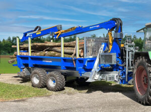 Rückewagen alpin universal 8t Binderberger