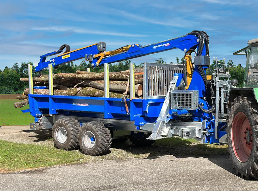 Rückewagen alpin universal 8t Binderberger