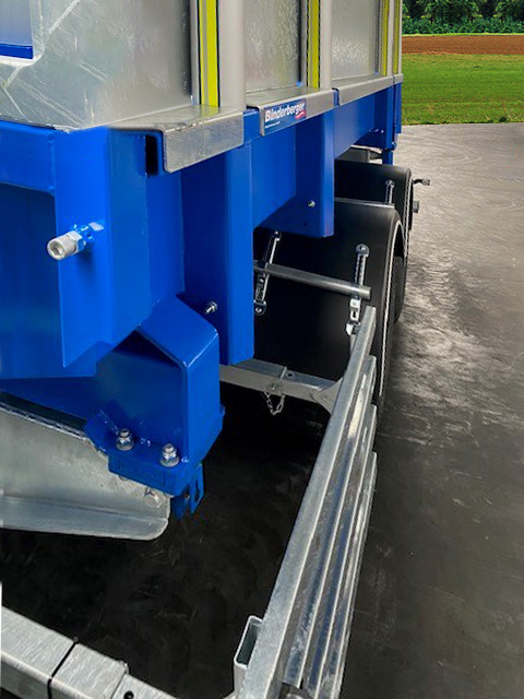 Rückewagen 16 alpin universal