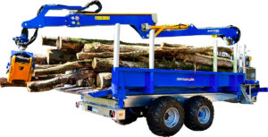 Rückewagen alpin universal 10t Binderberger