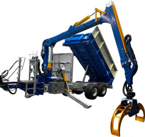 Rückewagen 12t alpin universal Binderberger