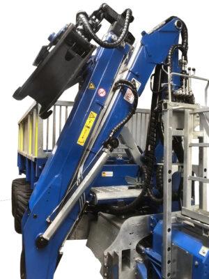 Rückewagen 14t universal Binderberger