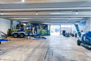 Messe Forst live 2023 in Offenburg Binderberger