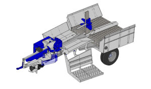 Gigant 20-30t mit Förderband-Binderberger
