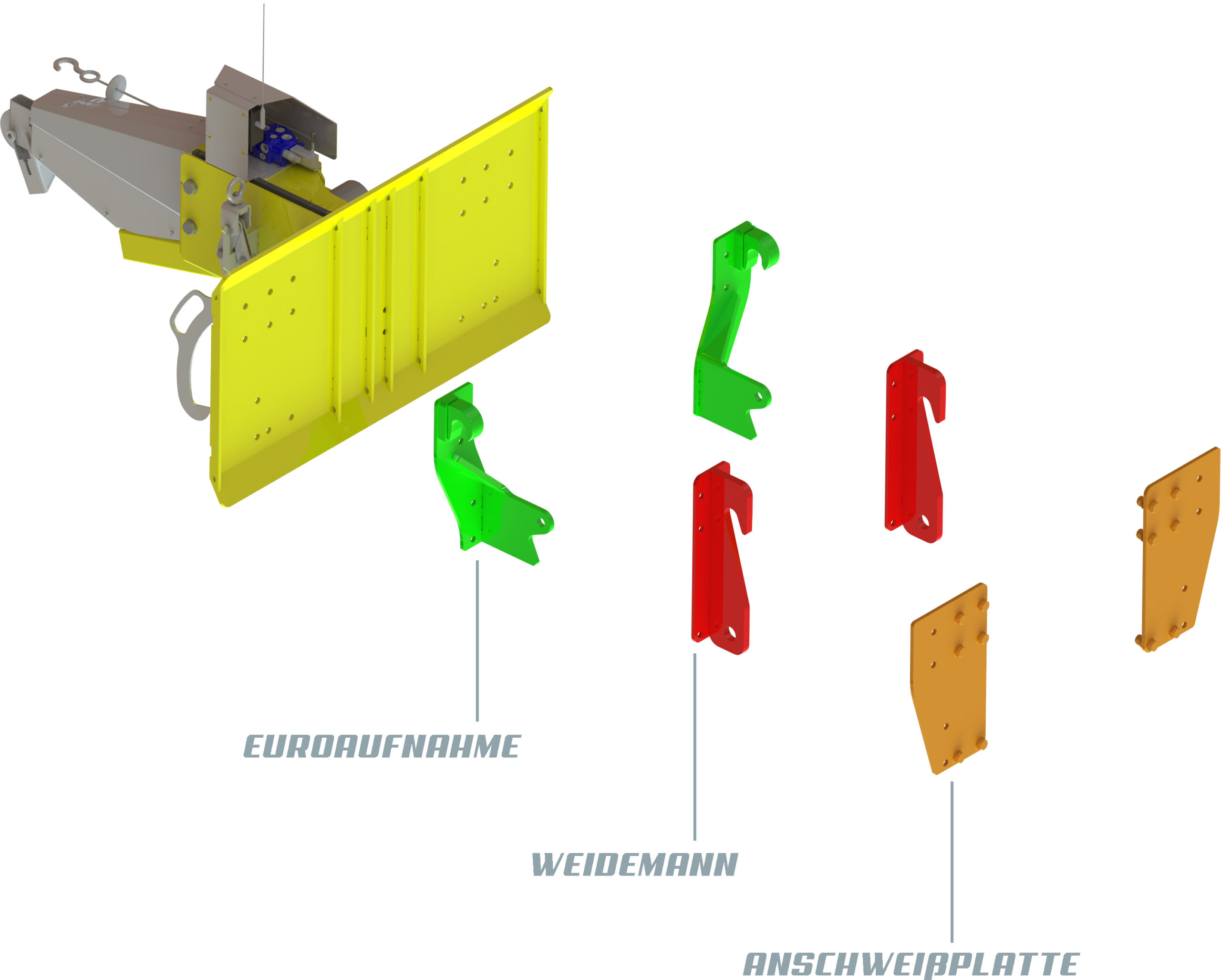 Seilwinde Binderberger Auf nahmen