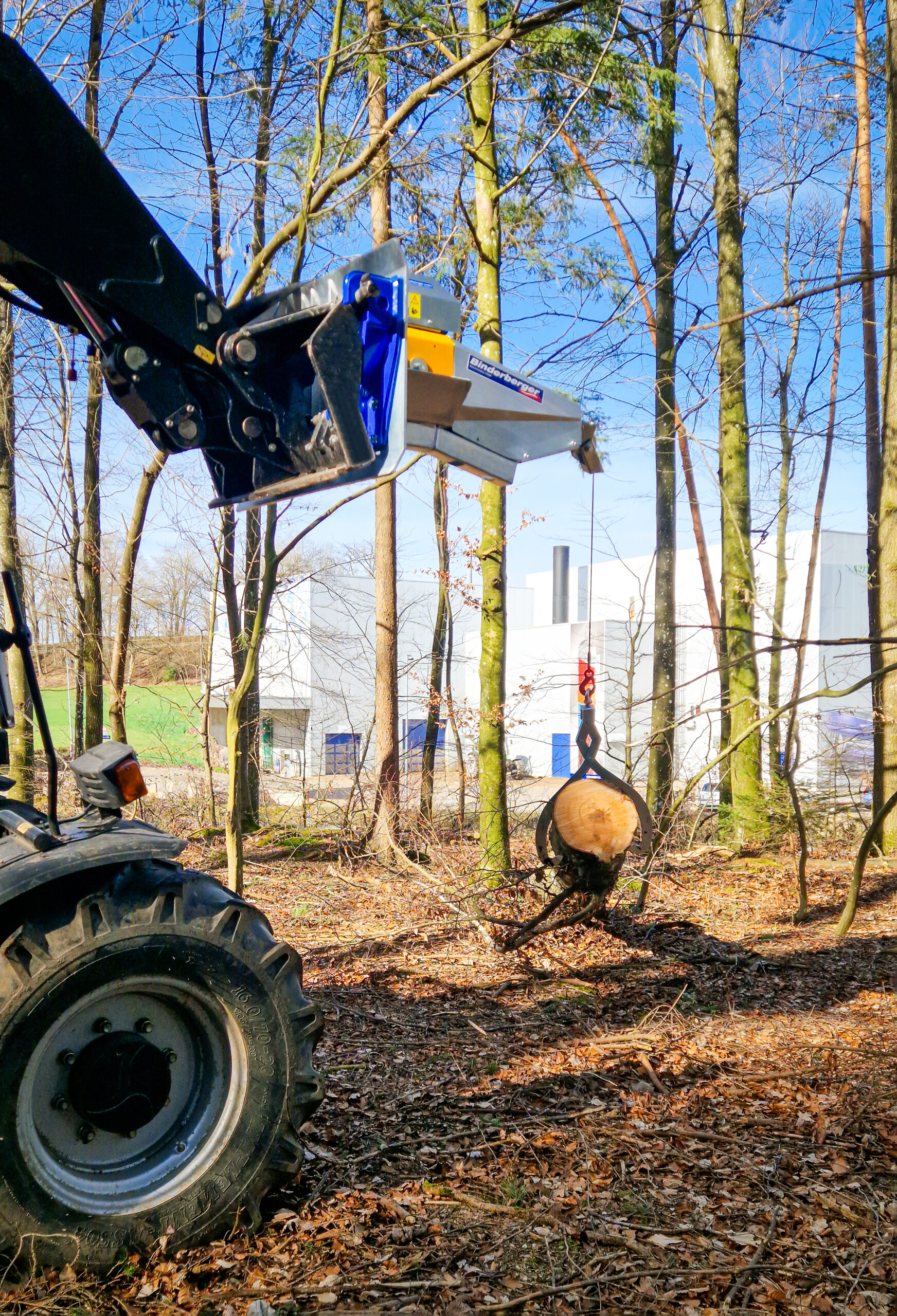 Seilwinde Binderberger