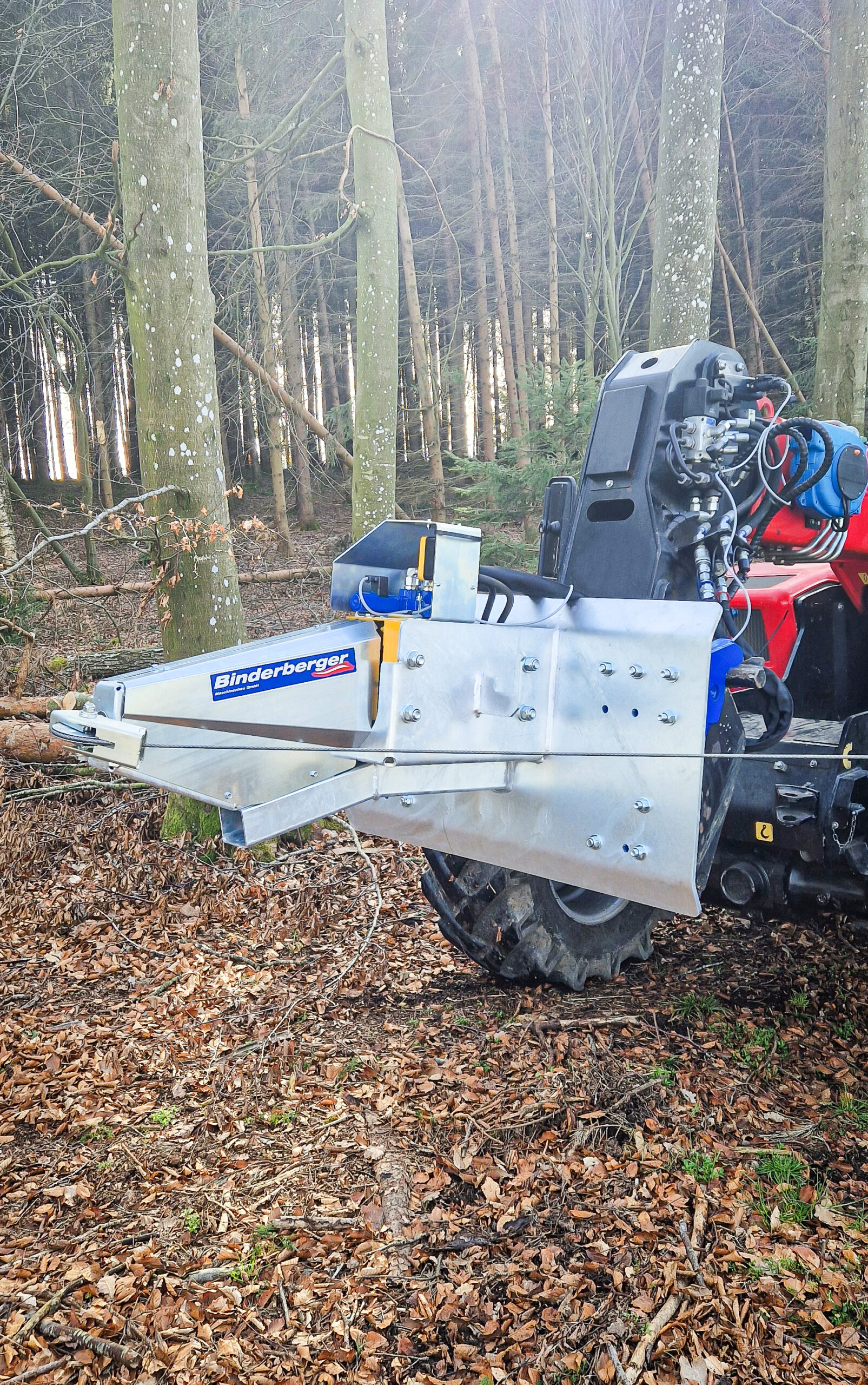 Seilwinde Binderberger