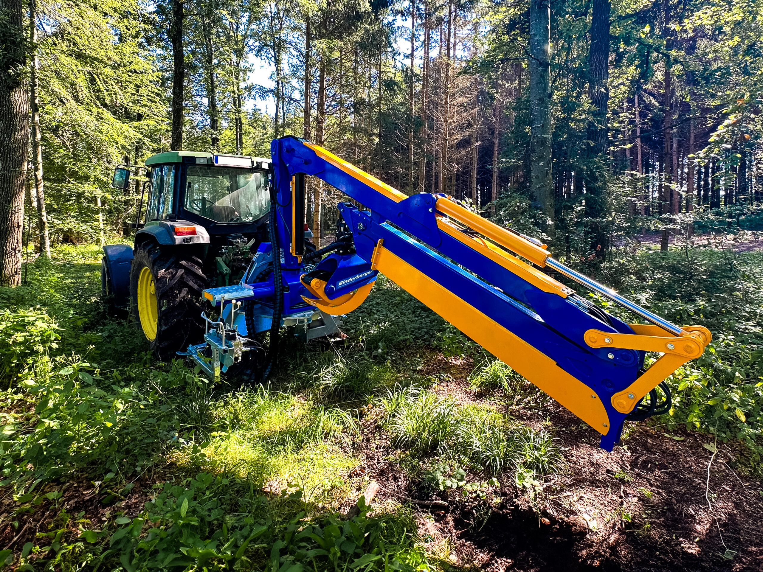 Dreipunkt-Kran Binderberger