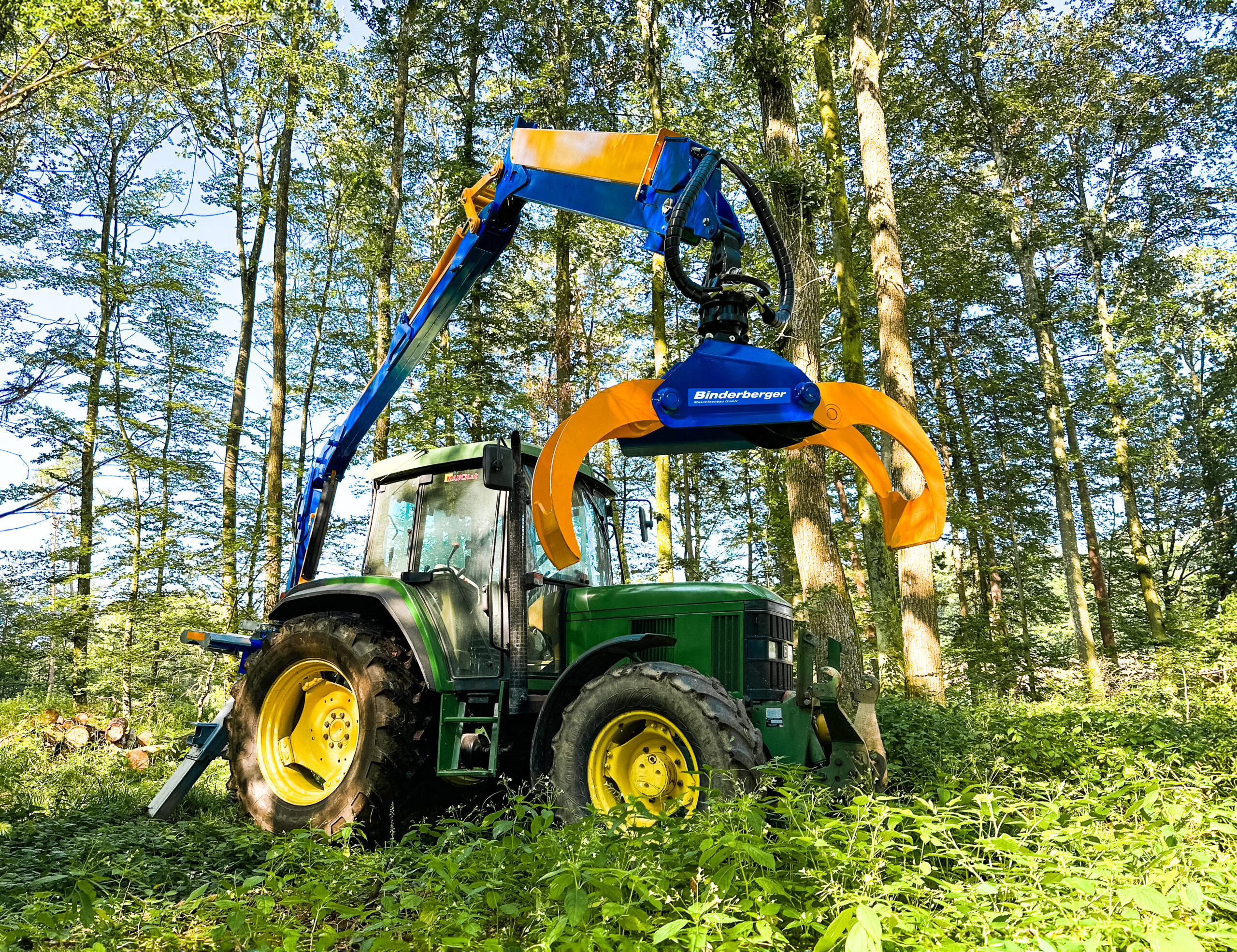 Dreipunkt-Kran Binderberger